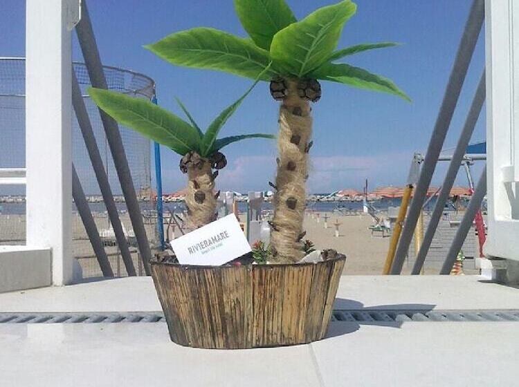 בית מלון כפרי Riviera Mare Beach Life