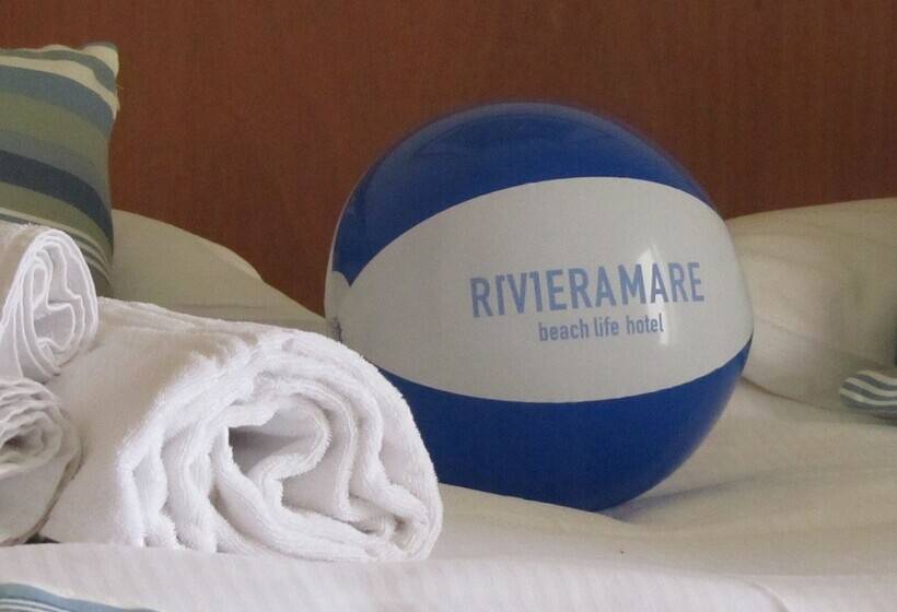 בית מלון כפרי Riviera Mare Beach Life