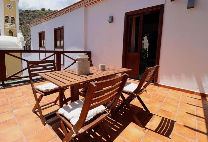 교외 호텔 Escuela Rural Casa Los Herrera