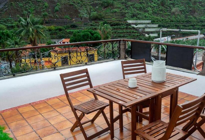 교외 호텔 Escuela Rural Casa Los Herrera