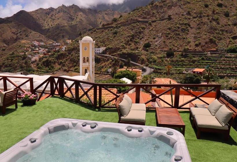 교외 호텔 Escuela Rural Casa Los Herrera