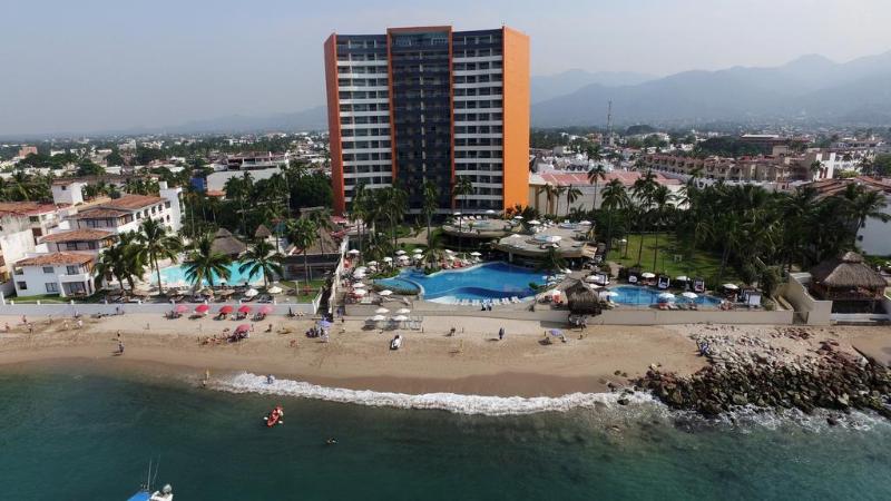ホテル Sunset Plaza Beach Resort Puerto Vallarta All Inclusive