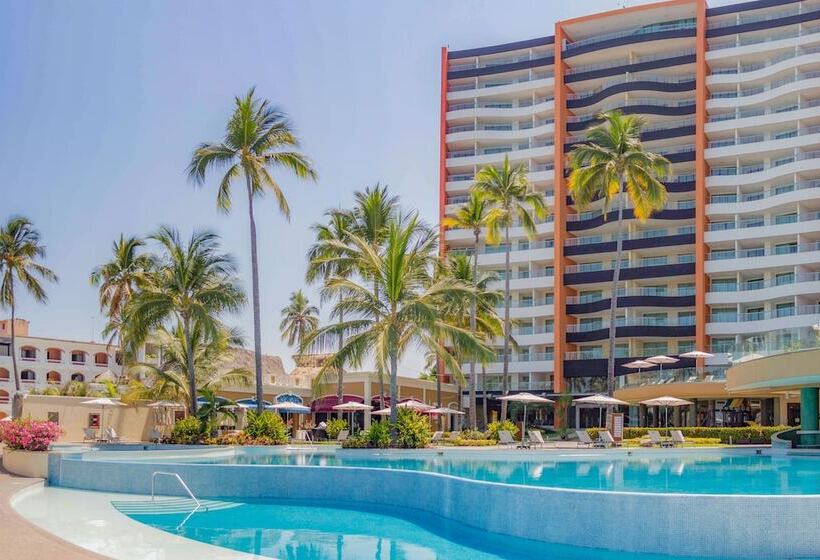酒店 Sunset Plaza Beach Resort Puerto Vallarta All Inclusive