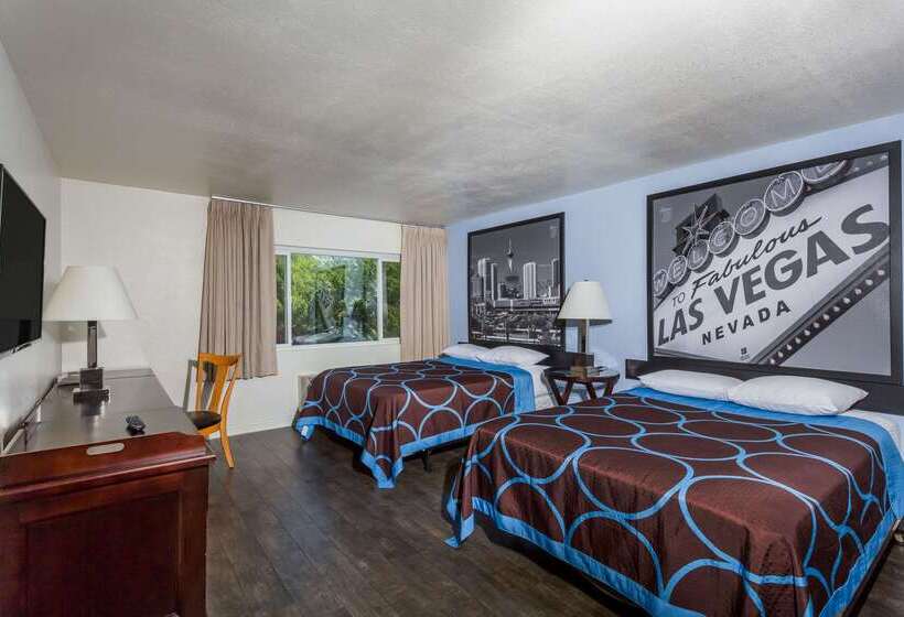 فندق Super 8 By Wyndham Las Vegas North Strip/fremont St. Area