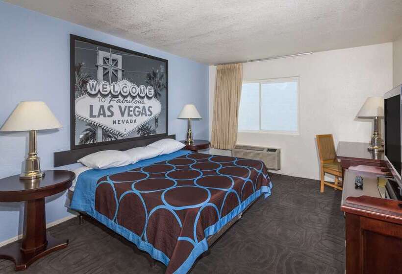فندق Super 8 By Wyndham Las Vegas North Strip/fremont St. Area