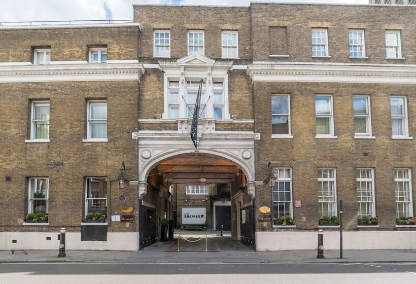 酒店 Montcalm Brewery, London City