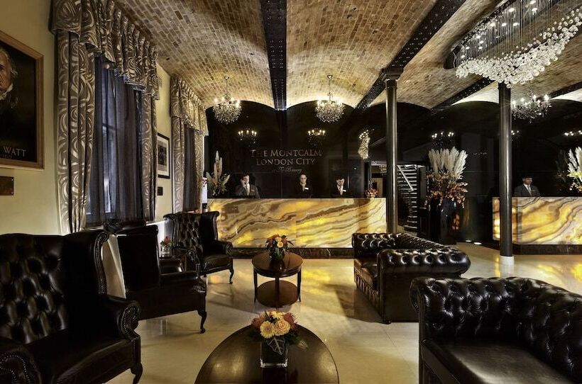 酒店 Montcalm Brewery, London City