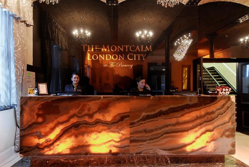 酒店 Montcalm Brewery, London City