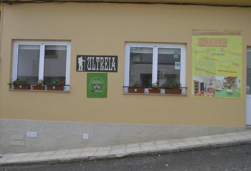 Отель Ultreia