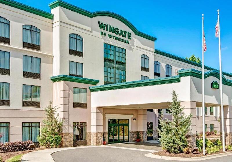 호텔 Wingate By Wyndham State Arena Raleigh/cary