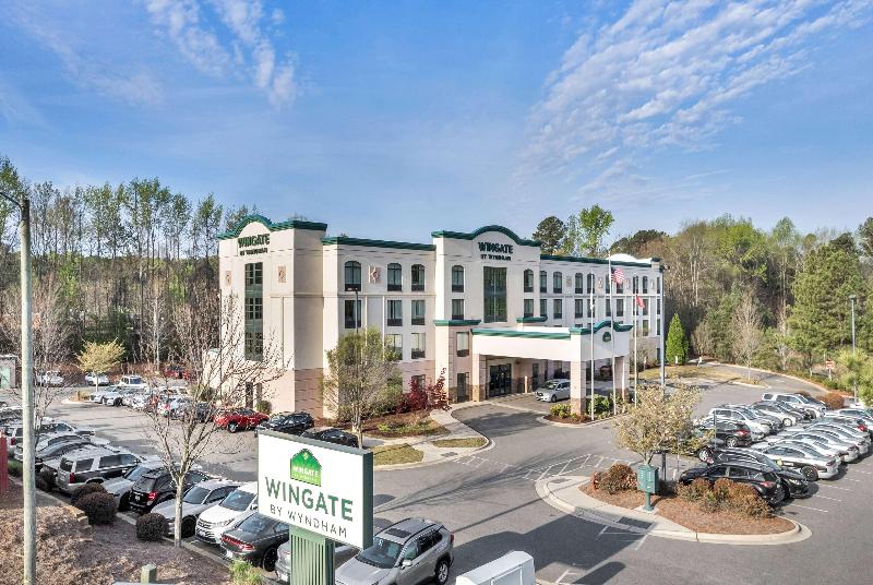 호텔 Wingate By Wyndham State Arena Raleigh/cary