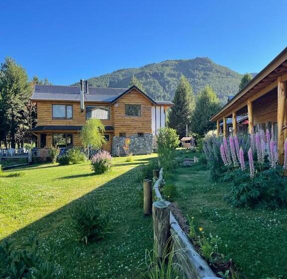 فندق صغير Cinco Sentidos Hosteria