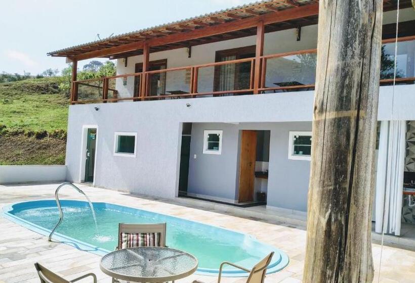 住宿加早餐  Pousada Sítio Vale Das Olivas