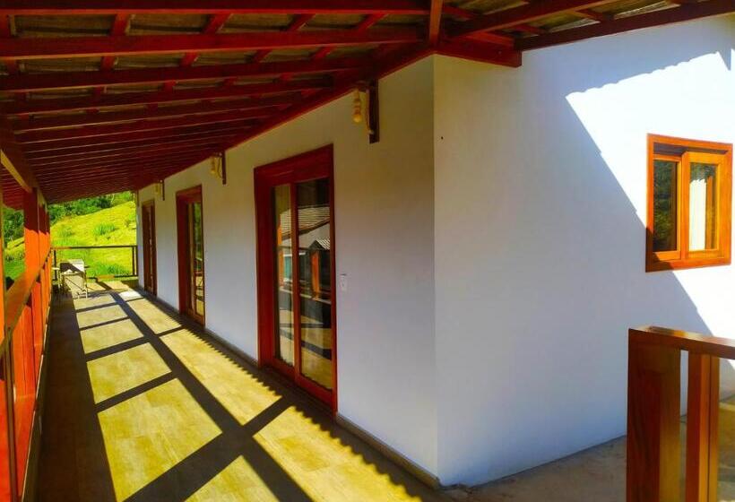 住宿加早餐  Pousada Sítio Vale Das Olivas