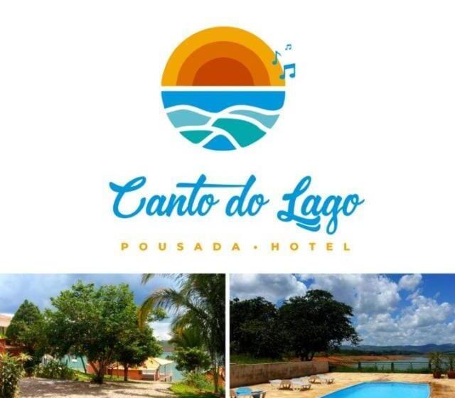 ホテル Canto Do Lago Pousada