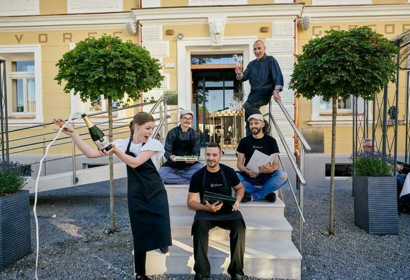 هتل Dvorec Gregorčič