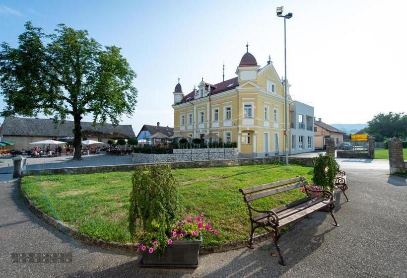 هتل Dvorec Gregorčič