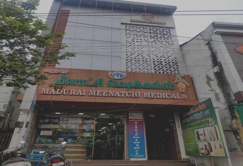 호텔 Oyo 82409 Madurai Meenatchi Tower