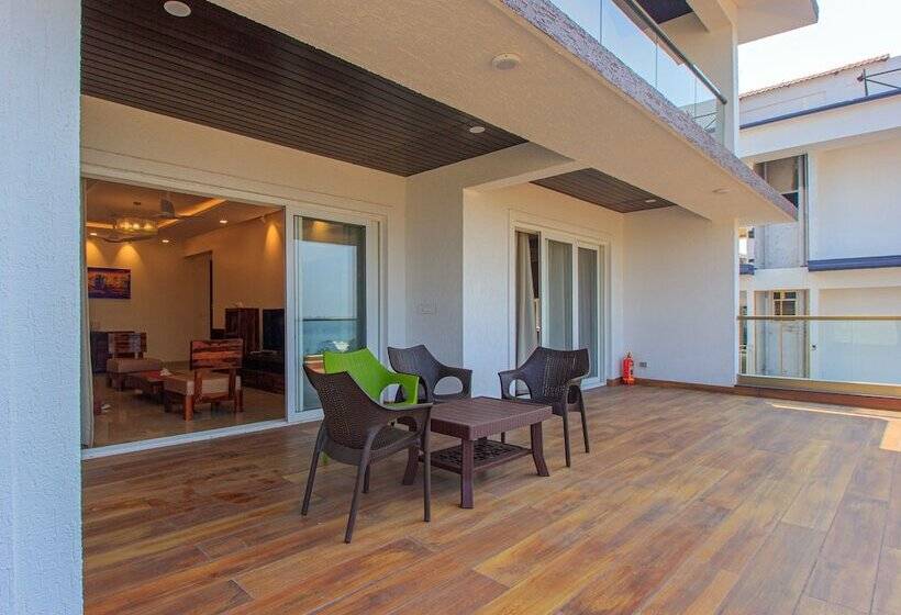 בית מלון כפרי Rosastays North Goa Rosa Kuber Mandovi