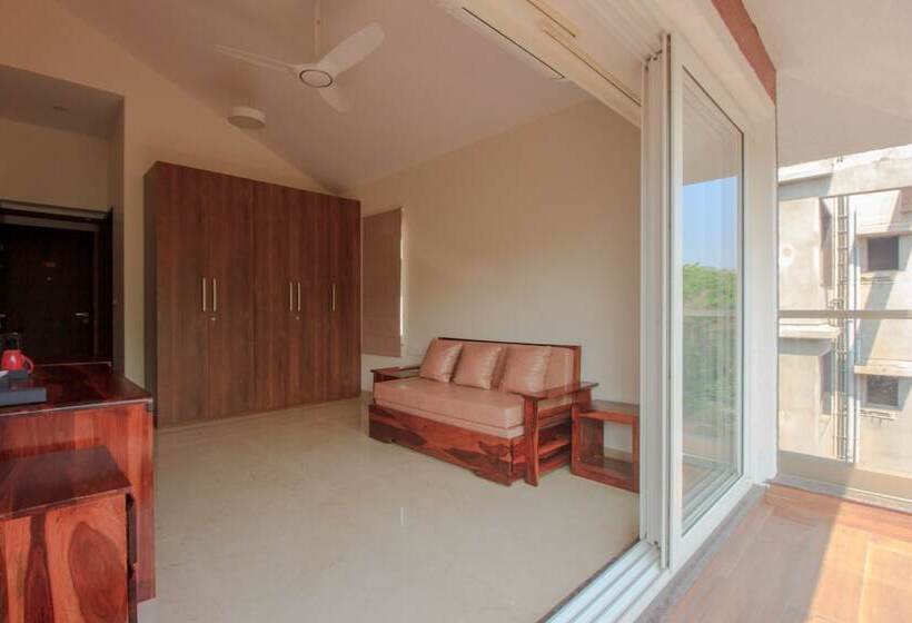 בית מלון כפרי Rosastays North Goa Rosa Kuber Mandovi