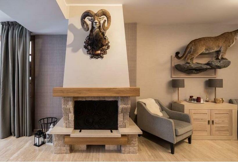 펜션 Chalet Alpina