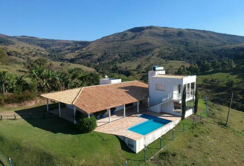 פנסיון Pousada Cachoeira Do Ambrósio