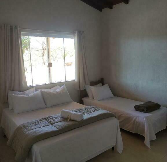 פנסיון Pousada Cachoeira Do Ambrósio