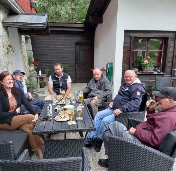 Pension Waldegg   Restaurant