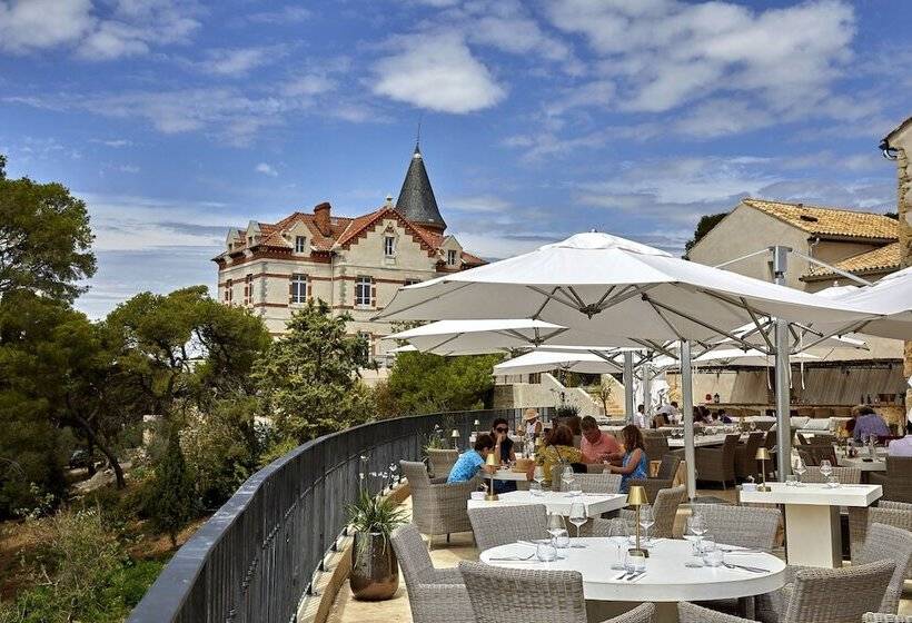 Курорт Château Capitoul