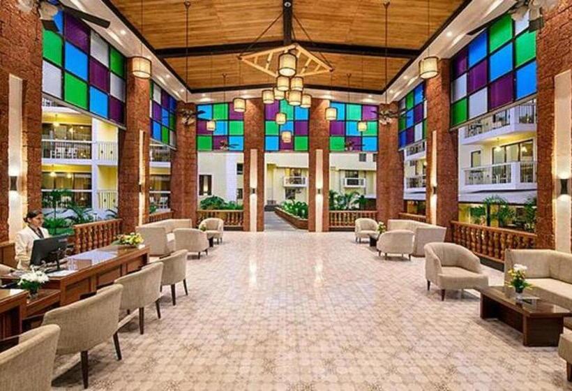 אתר נופש Sea Breeze Sarovar Portico Varca Goa