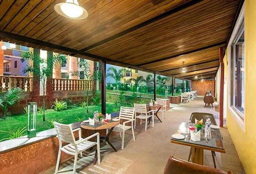 אתר נופש Sea Breeze Sarovar Portico Varca Goa