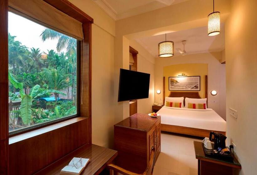 리조트 Sea Breeze Sarovar Portico Varca Goa
