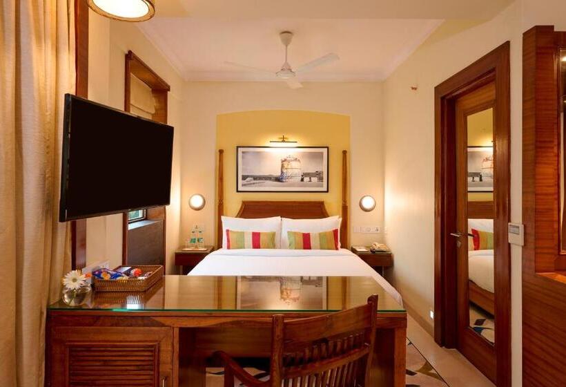 리조트 Sea Breeze Sarovar Portico Varca Goa
