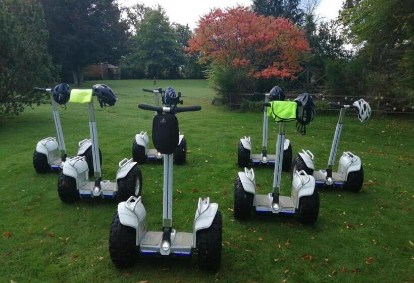 مبيت وإفطار A L Orée Du Parc