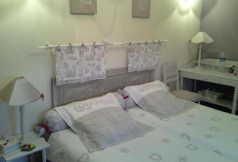 مبيت وإفطار Chambres D Hôtes Au Temps Des Cerises