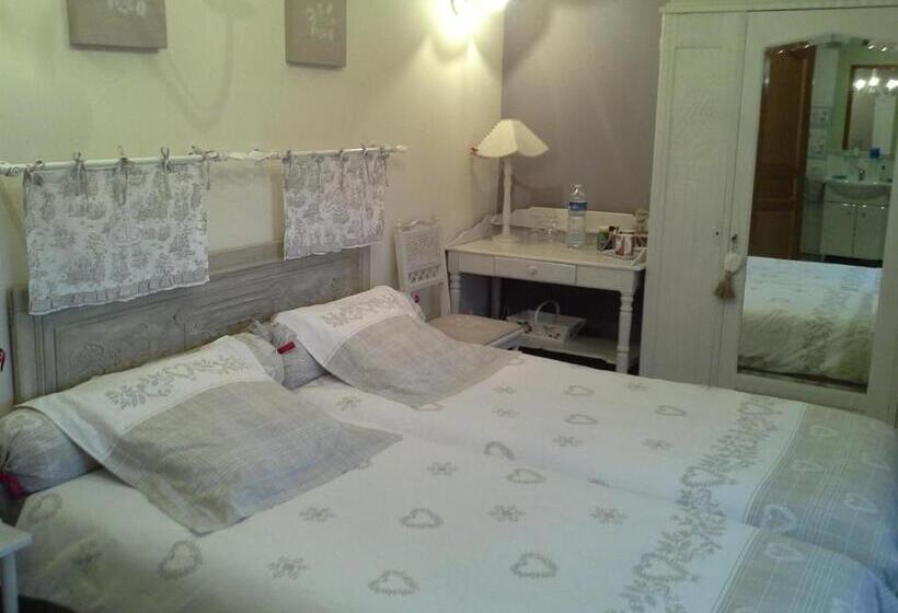 مبيت وإفطار Chambres D Hôtes Au Temps Des Cerises