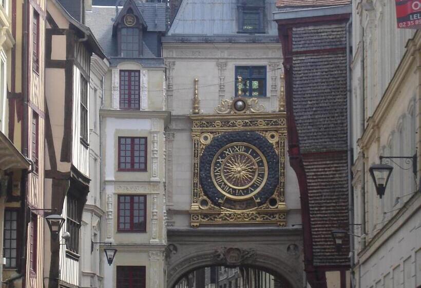 مبيت وإفطار Chambres D Hôtes Au Temps Des Cerises