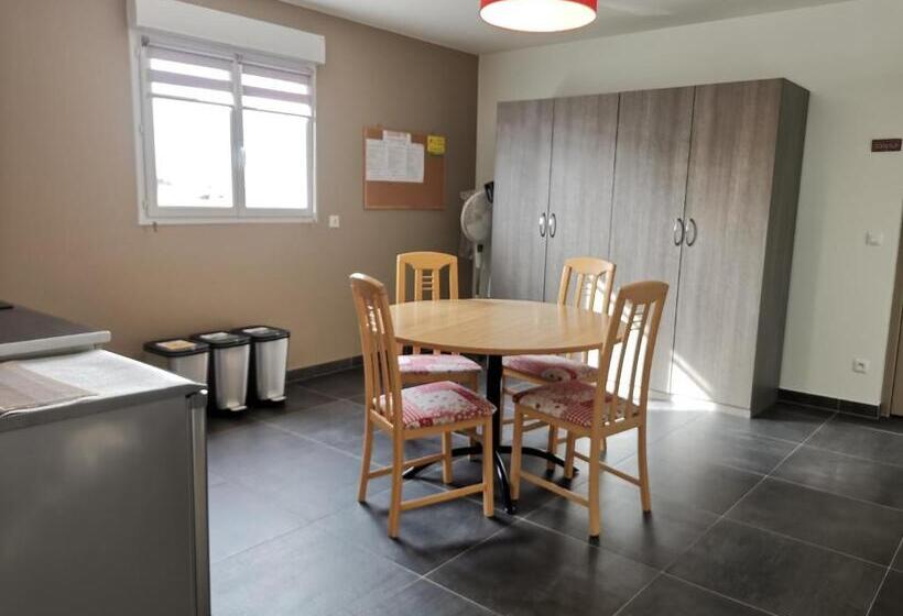 مبيت وإفطار Chambres D Hôtes Gidy