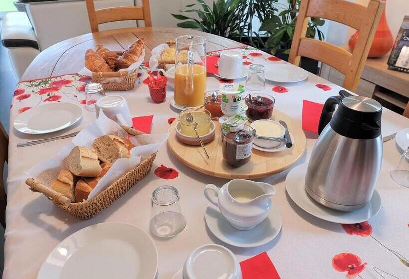 مبيت وإفطار Chambres D Hôtes Gidy