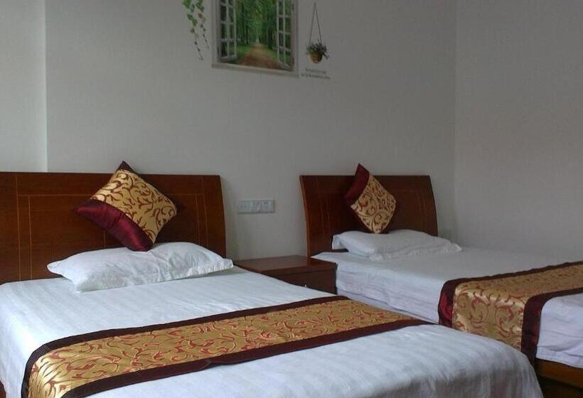 ホテル 舟山朱家尖东沙东和梦园民宿