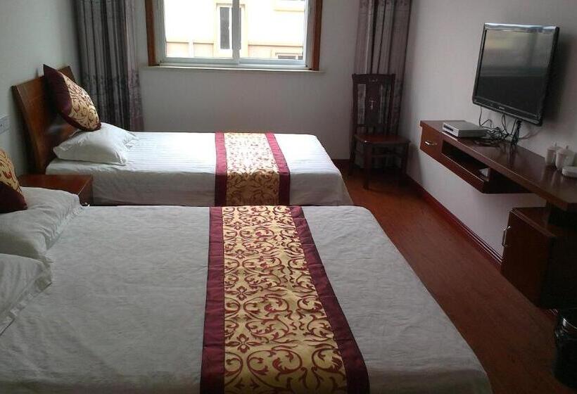 ホテル 舟山朱家尖东沙东和梦园民宿