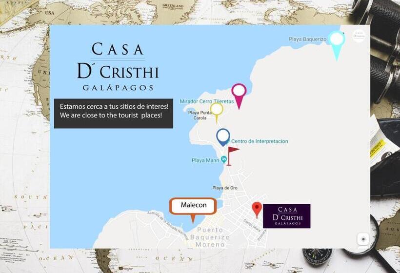 هتل Casa D´cristhi