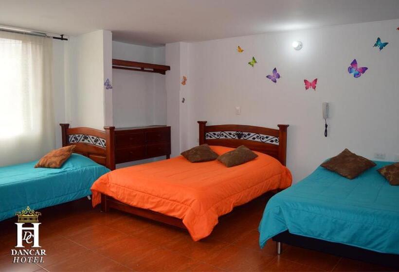 هتل Dancar