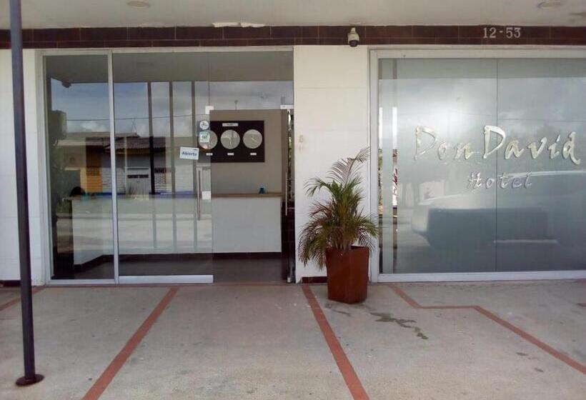 호텔 Don David Sabana