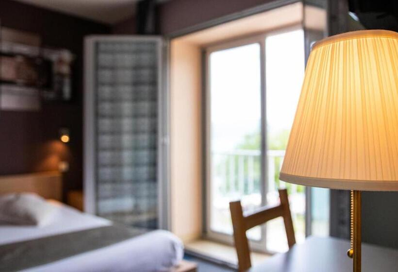 בית מלון כפרי Hôtel Les Flots Bleus