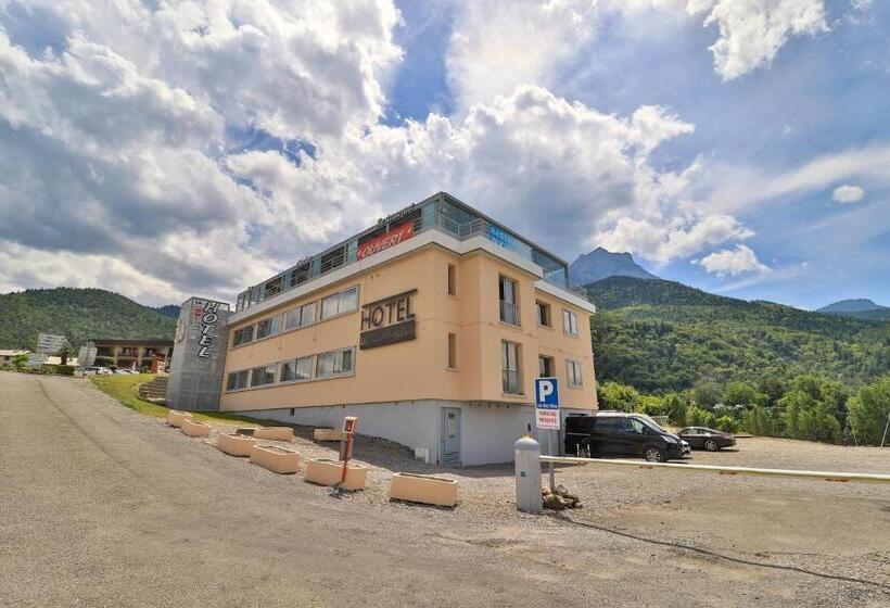 בית מלון כפרי Hôtel Les Flots Bleus