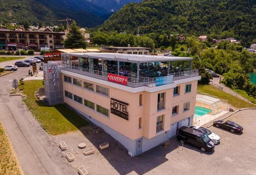 בית מלון כפרי Hôtel Les Flots Bleus