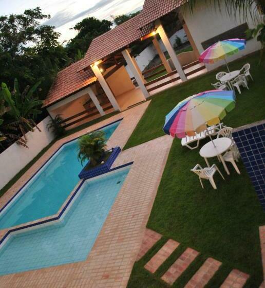 בית מלון כפרי Pousada Portal Do Prado