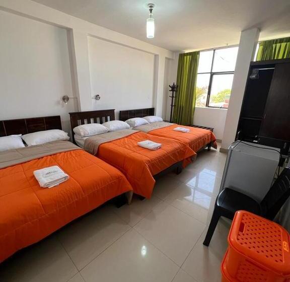 Отель Punta Pariñas Talara Peru