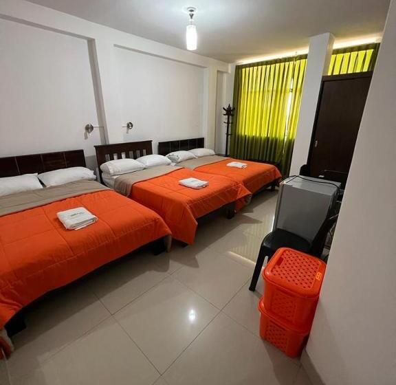 Отель Punta Pariñas Talara Peru